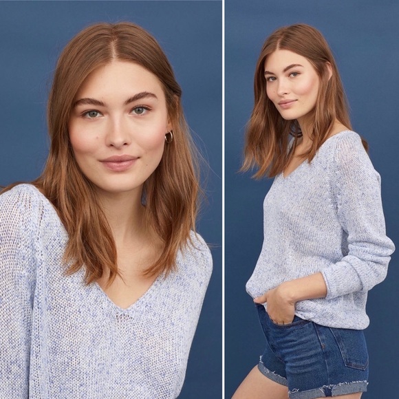 NWT H&M Knit Croshet Sweater - Picture 3 of 7